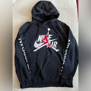 Nike Air Jordan Jumpman Classics Pullover Hoodie Men size L